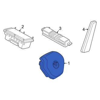 BMW OE - Steering Wheel Air Bag