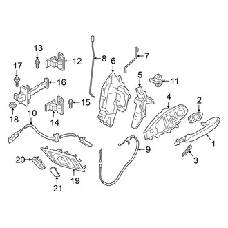 BMW OE - Door Hardware
