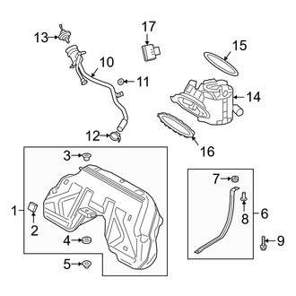 BMW OE - Fuel System Components