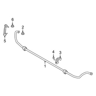 BMW OE - Rear Suspension - Stabilizer Bar & Components (M40i First Edition / sDrive M40i / sDrive30i)
