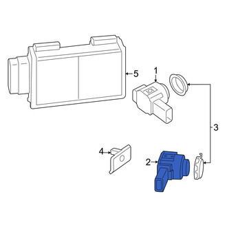 BMW OE - Parking Aid Sensor