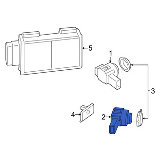 BMW OE - Rear Outer Parking Aid Sensor