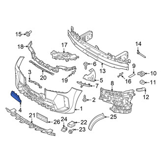 BMW OE - Front Tow Eye Cap