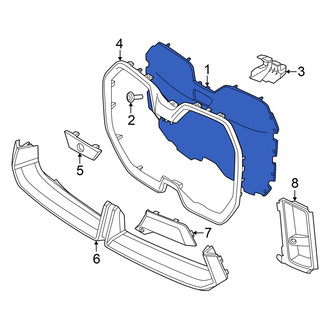 BMW OE - Front Grille