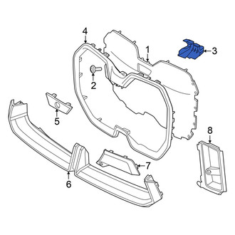 BMW OE - Grille Cap