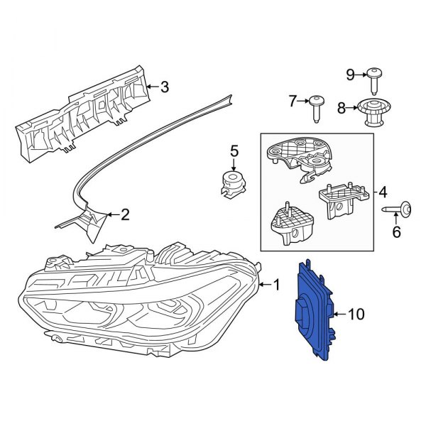 Headlight Control Module