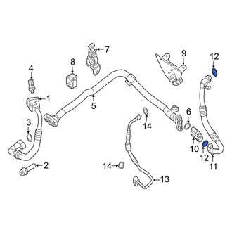 BMW OE - A/C Refrigerant Line O-Ring