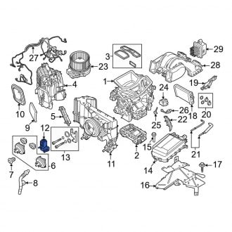 BMW iX A/C Expansion Valves & Orifice Tubes — CARiD.com