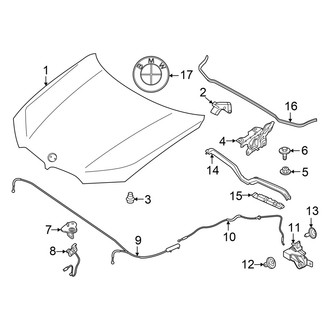 BMW OE - Hood & Components
