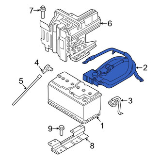 BMW OE - Battery Cable