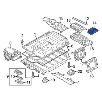 BMW OE - Drive Motor Battery Pack Control Module