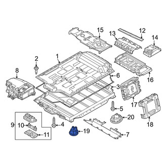 BMW OE - Hybrid Electric Motor Connector