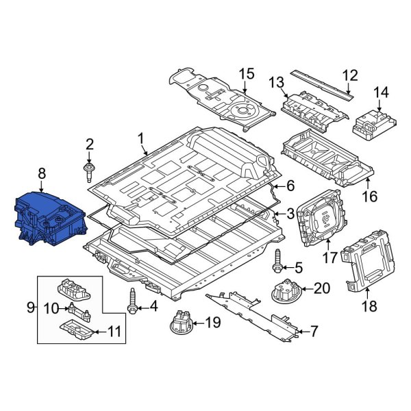 Drive Motor Battery Pack Charger