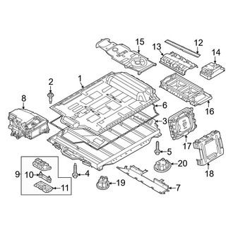 BMW OE - Electrical - Battery (Battery & Mounting High Voltage)