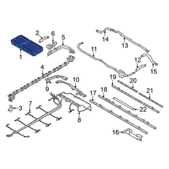 BMW OE - Left Drive Motor Battery Pack Control Module