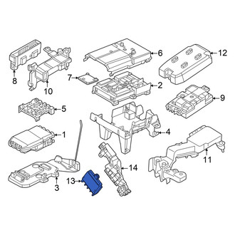 BMW OE - Front Left Junction Block