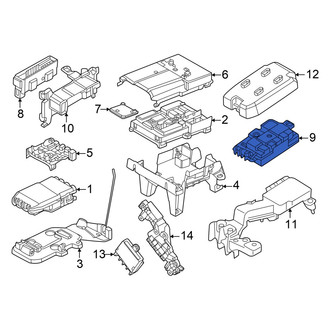 BMW OE - Front Left Junction Block