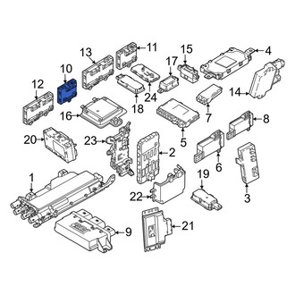BMW OE - Front Left Door Control Module