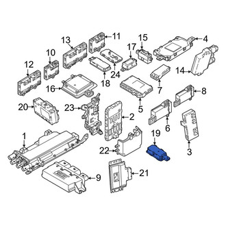 BMW OE - Keyless Entry Module