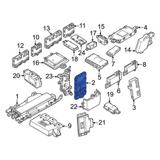 BMW OE - Front Fuse Box