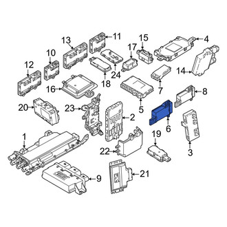 BMW OE - Rear Power Seat Control Module