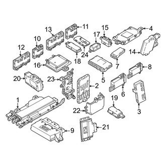 BMW OE - Electrical Components (Control Module)