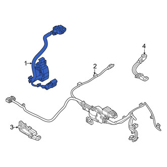 BMW OE - Front Hybrid Electric Motor Wiring Harness
