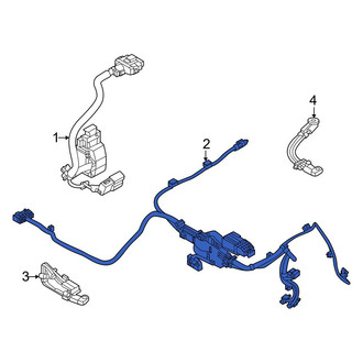 BMW OE - Rear Hybrid Electric Motor Wiring Harness