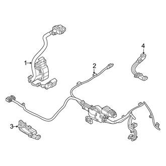 BMW OE - Electrical - Wiring Harness (xDrive50)