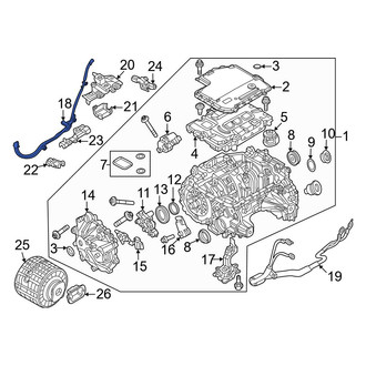 BMW OE - Rear Hybrid Electric Motor Wiring Harness