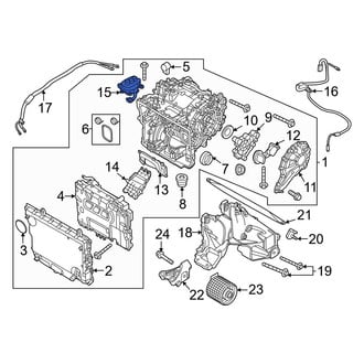 BMW OE - Front Hybrid Electric Motor Connector