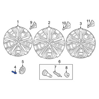 BMW OE - Wheel Lug Bolt