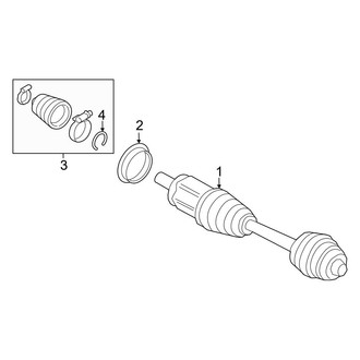 BMW OE - Front Suspension - Drive Axles