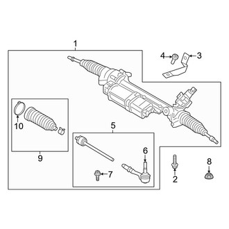 BMW OE - Steering Gear & Linkage