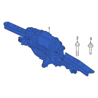 BMW OE - Rear Rack and Pinion Assembly