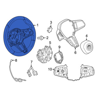 BMW OE - Steering Wheel