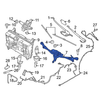 BMW OE - Front Wiper Motor