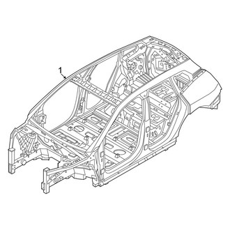 BMW OE - Body Shell