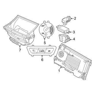 BMW OE - Instrument Panel - Cluster & Switches