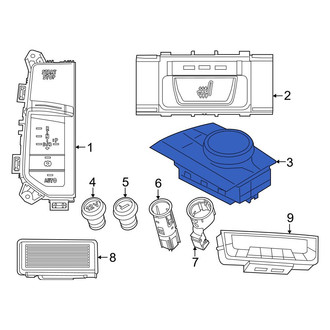 BMW OE - Combination Switch