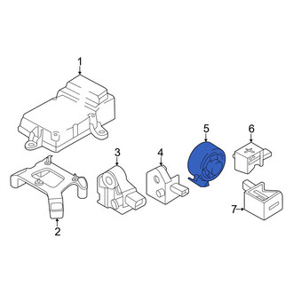 BMW OE - Center Air Bag Impact Sensor