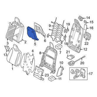 BMW OE - Front Headrest Cushion