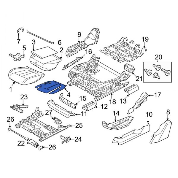 Seat Heater Pad