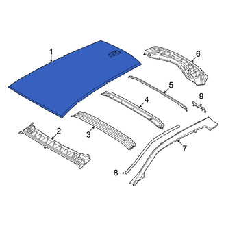BMW OE - Roof Panel
