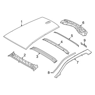 BMW OE - Roof & Components (W/O Panoramic Roof)