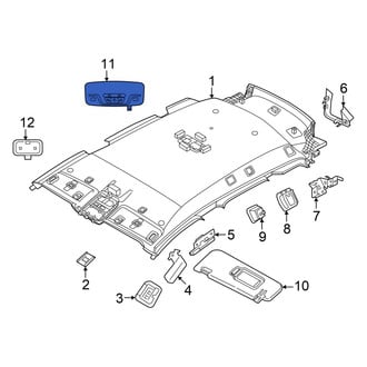 BMW OE - Reading Light