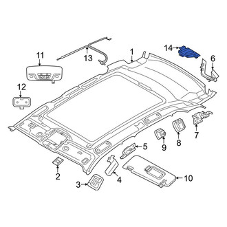 BMW OE - Radio Antenna Base