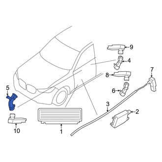 BMW OE - Left Courtesy Light