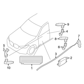 BMW OE - Front Door - Interior Lamps