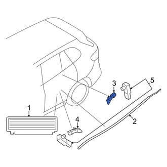 BMW OE - Right Courtesy Light